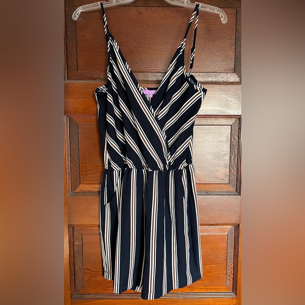 Tank Top Romper